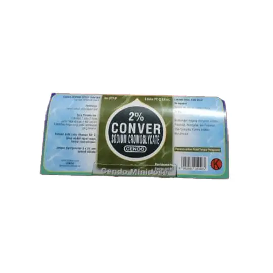 CENDO CONVER 2%  0.6 ML