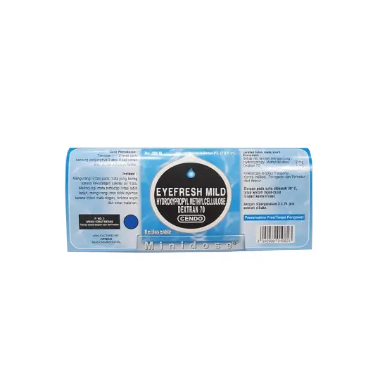 CENDO EYEFRESH MILD 0,6 ML