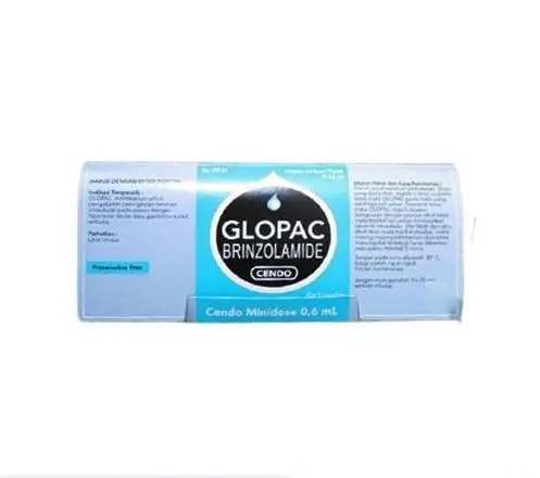 CENDO GLOPAC 0.6 ML