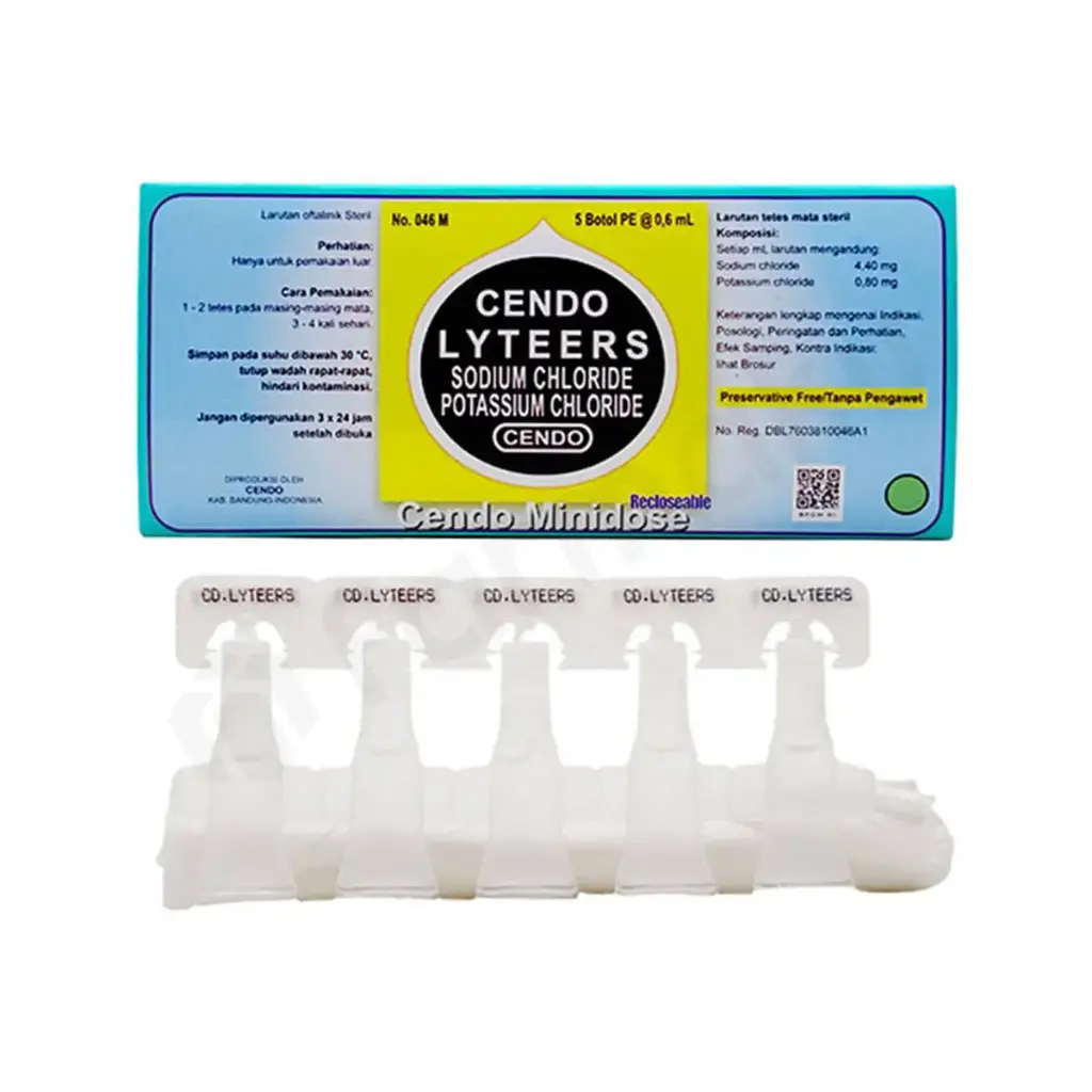 CENDO LYTEERS 0,6 ML