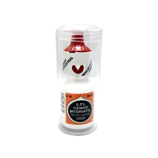 CENDO MYDRIATIL 0,5% 5 ML