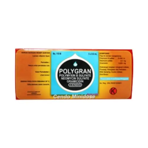 CENDO POLIGRAN 0,6 ML