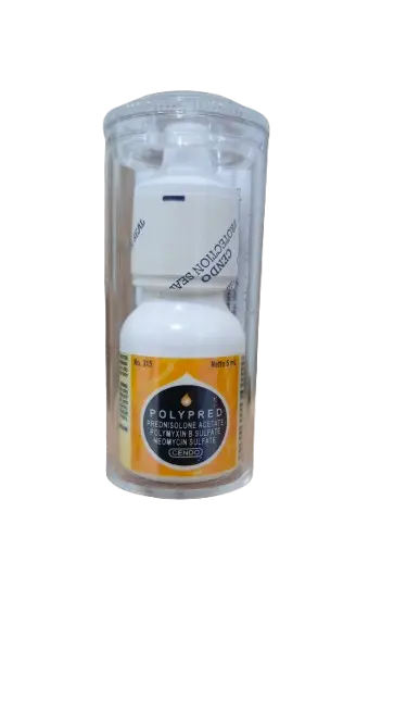 CENDO POLYPRED 5 ML