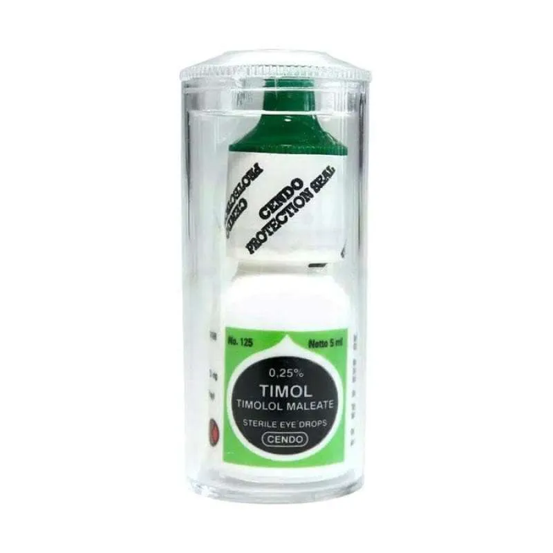 CENDO TIMOL 0,25 % 5 ML