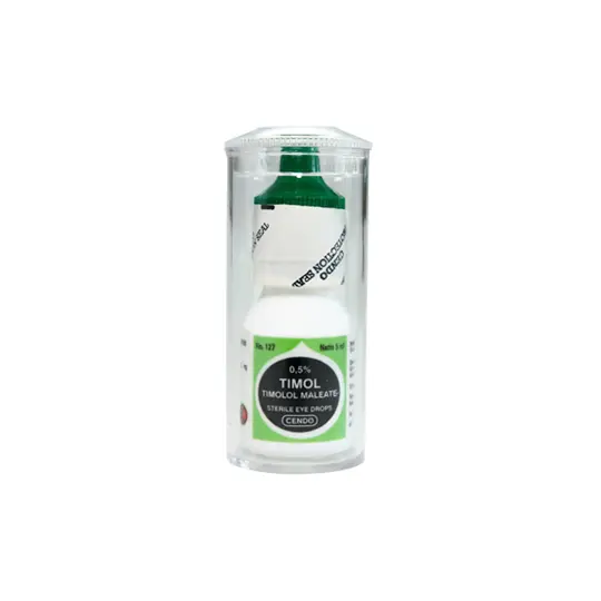 CENDO TIMOL 0.5% 5 ML