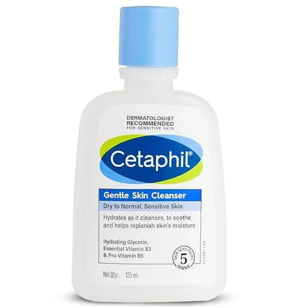 CETAPHIL GENTLE SKIN CLEANSER 125 ML NEW