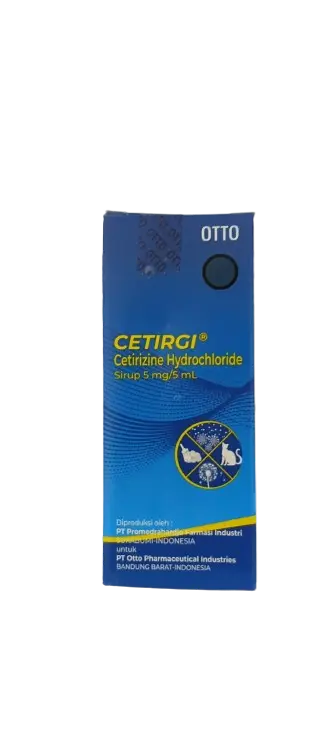 CETIRGI 5 mg/5 ml SYRUP 60 ML