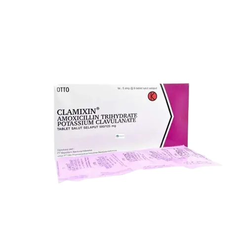 CLAMIXIN (Box/30 Tab)