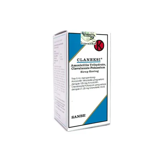 CLANEKSI DRY SYRUP 60 ML
