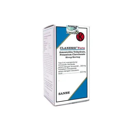 CLANEKSI FORTE DRY SYRUP 60 ML