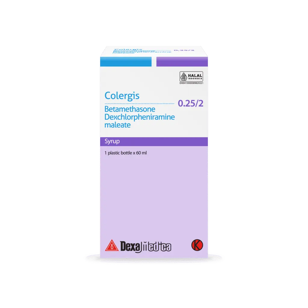 COLERGIS SYR 60 ML