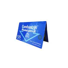 COMBANTRIN 125 MG (Box/25 Str X 4 Tablet)