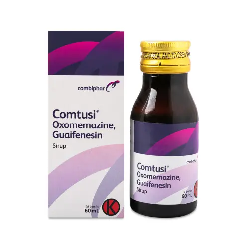 COMTUSI STRAWBERRY SYR 60 ML