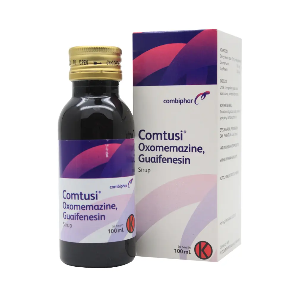 COMTUSI SYR 100 ML