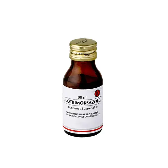 COTRIMOXAZOLE 240 MG/5ML SUSPENSI