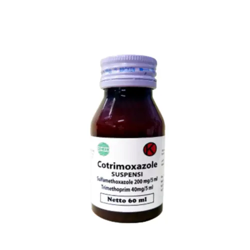 COTRIMOXAZOLE SYRUP 60 ML (HOLI)