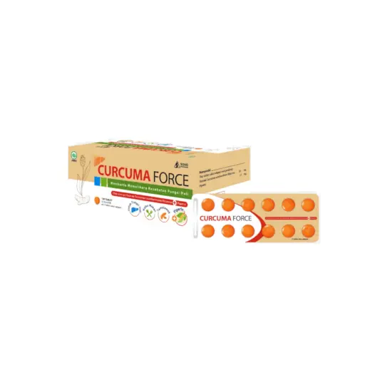 CURCUMA FORCE TAB 120 S