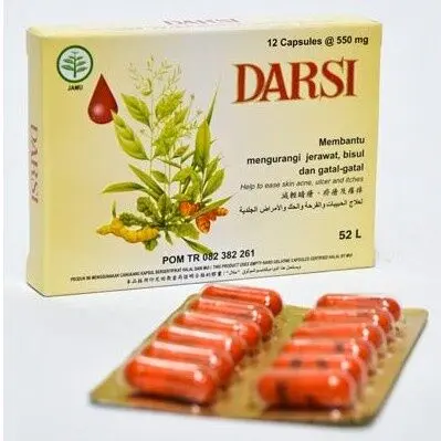 DARSIH CAPSUL (Pak/6 Dus)