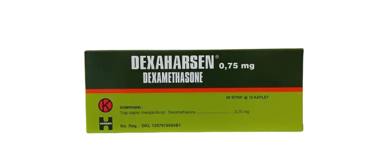 DEXAHARSEN 0.75 MG BOX/200 TAB (HARSEN)