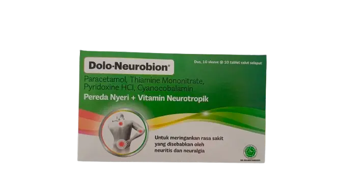 DOLO NEUROBION (Box/100 Tablet)