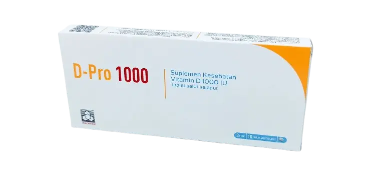 D-PRO 1000 Box/30 Tablet