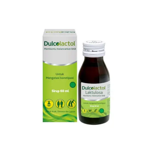DULCOLACTOL SYRUP 60 ML