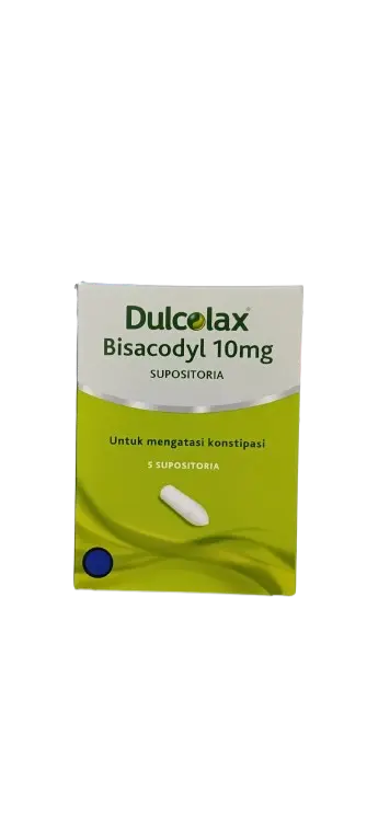 DULCOLAX SUPPO DEWASA 5 S