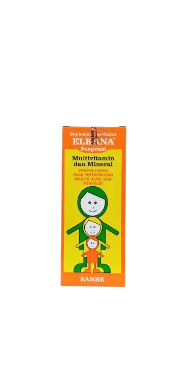 ELKANA SYRUP 60 ML