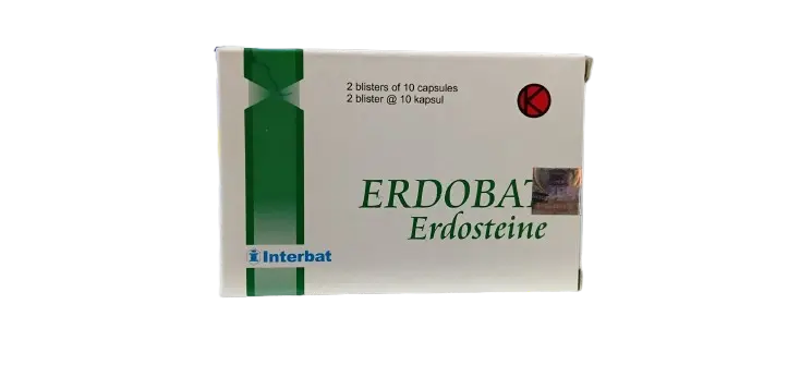 ERDOBAT KAPSUL (Box/20 Caps)