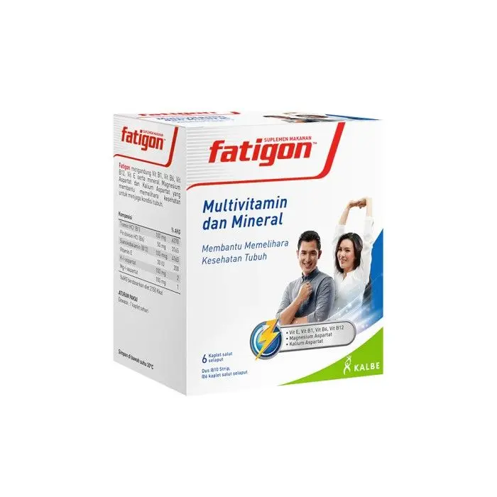FATIGON (Box/ 6 Kaplet X 10Strip)