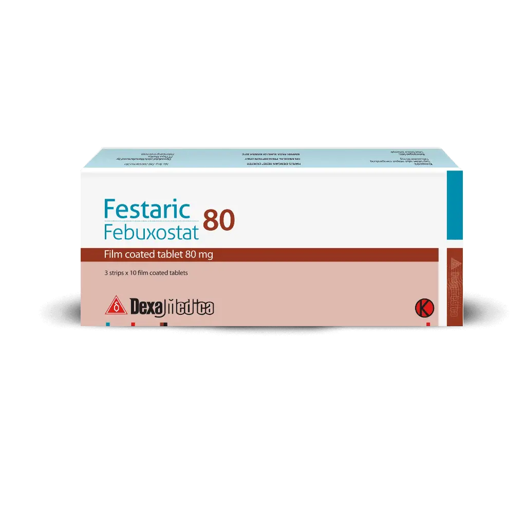 FESTARIC TAB 80 MG BOX/30 TAB