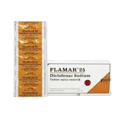 FLAMAR 25 (Box/100 Tablet)