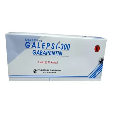 GALEPSI 300 MG KAPSUL 3X10S