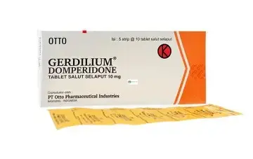 GERDILIUM FILM COATED Box/ 50 Tab