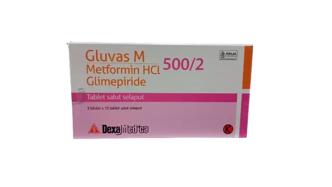 GLUVAS M (Box/30 Tablet)
