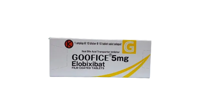GOOFICE 5MG TAB 100S