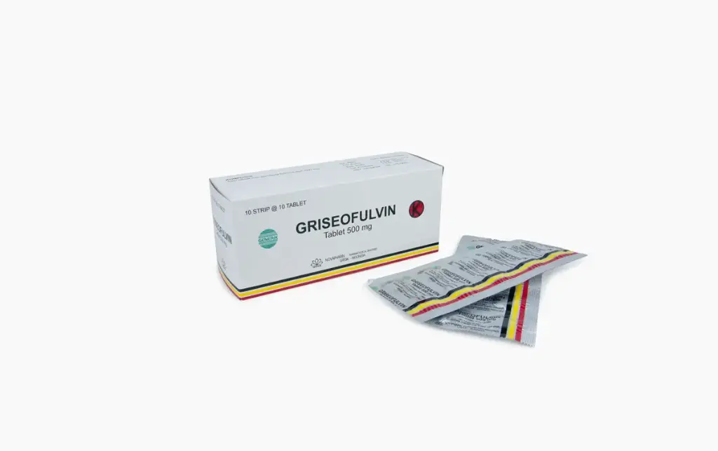 GRISEOFULVIN 500 MGTAB 100 S (NOVA)