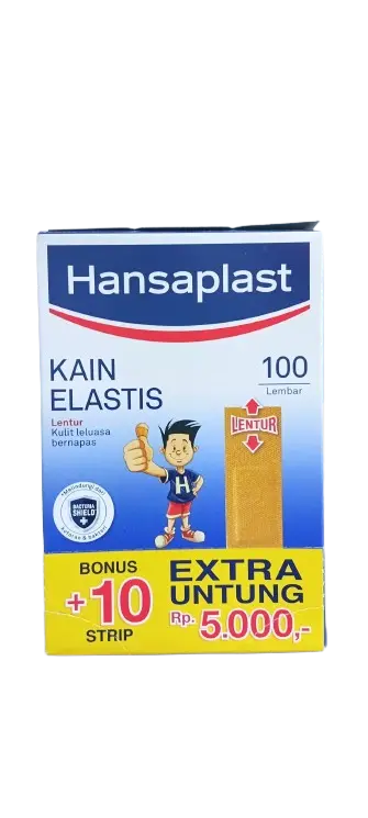 HANSAPLAST KAIN ELASTIS (Box/100 Strip)