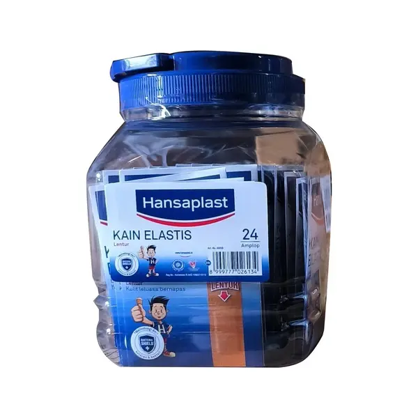 HANSAPLAST KAIN ELASTIS TOPLES (Tpl/10 Strip)