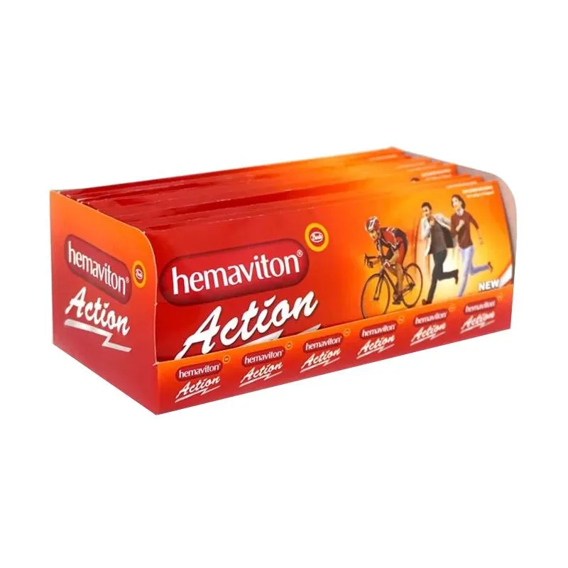 HEMAVITON ACTION (Box/5 Strip X 10 Kapsul)