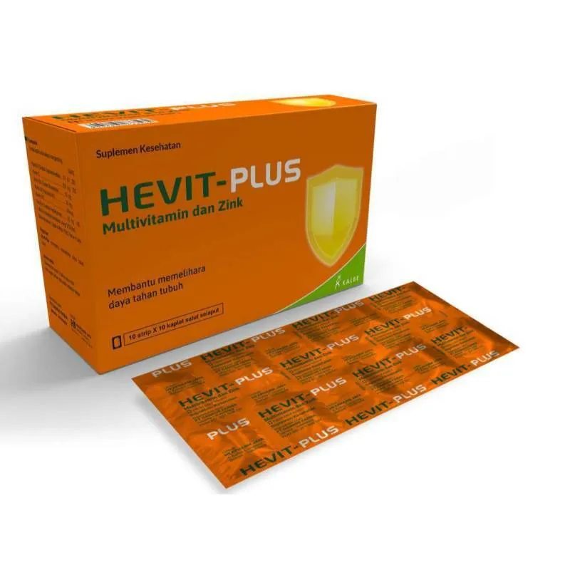 HEVIT - PLUS Box/100 Kaplet