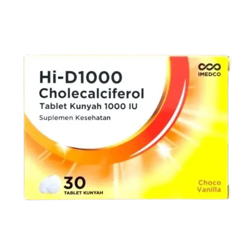 HI-D 1000 (Box/30 Tab)