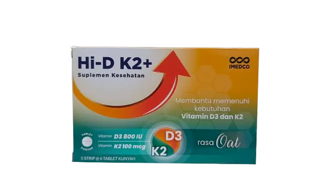 HI-D K2+ (BOX/30 TAB)