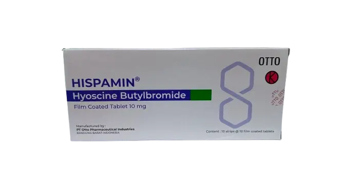 HISPAMIN 10 MG (Box/100 Kaplet)