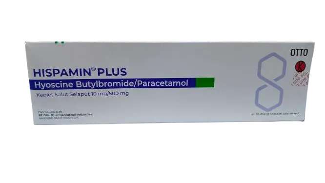 HISPAMIN PLUS (Box/100 Kaplet)