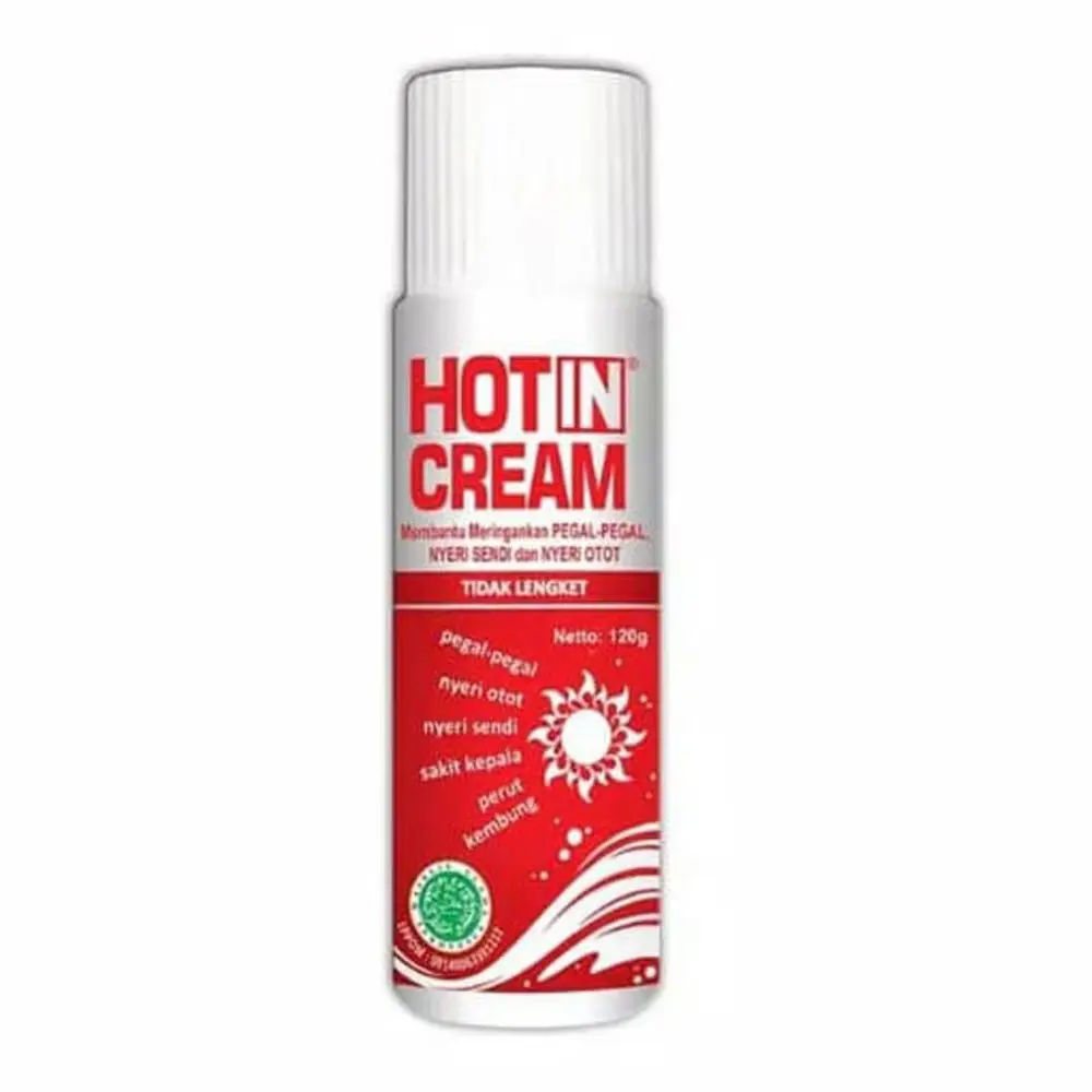 HOTIN CREAM BOTOL 120 ML