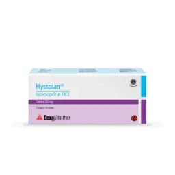 HYSTOLAN TAB 20 MG BOX/50 TAB