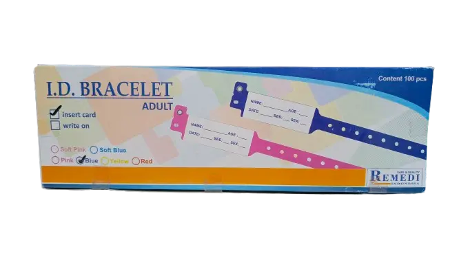 ID BAND ADULT (BLUE)