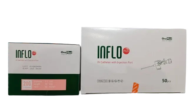 INFLO IV CATHETER ONEMED 20 G