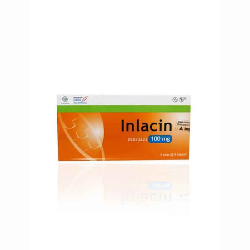 INLACIN KAPSUL 100 MG (BOX/30)